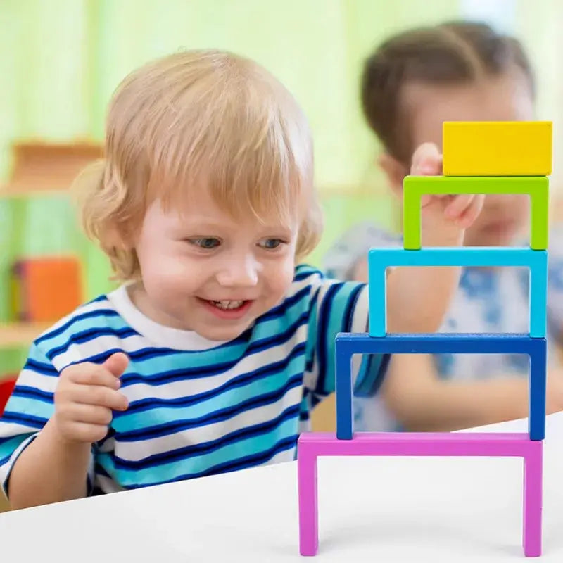 Wood Stacking Toy My Store