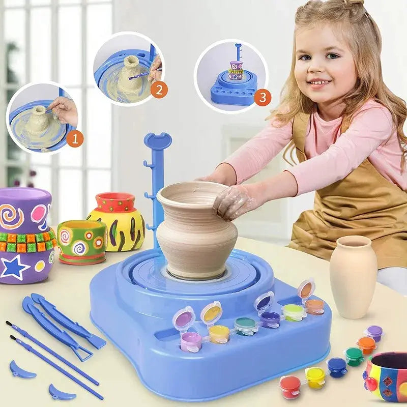Creative Pottery Studio for Kids My Store