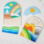 Rainbow Building Blocks My Store