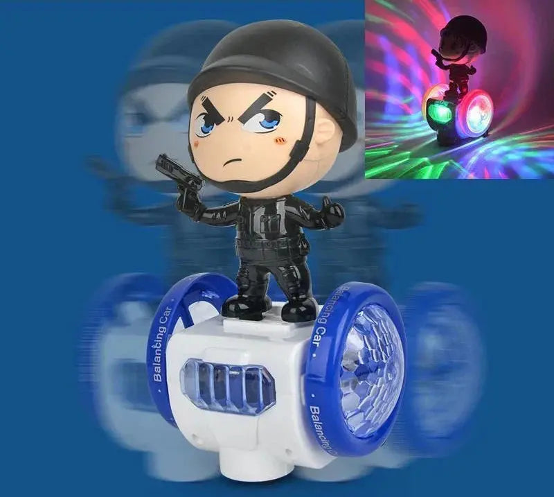 Musical Balance Car with Lights and Sounds My Store