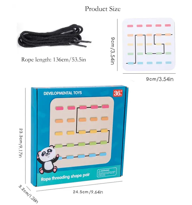 Threading and Shaping Learning Set My Store