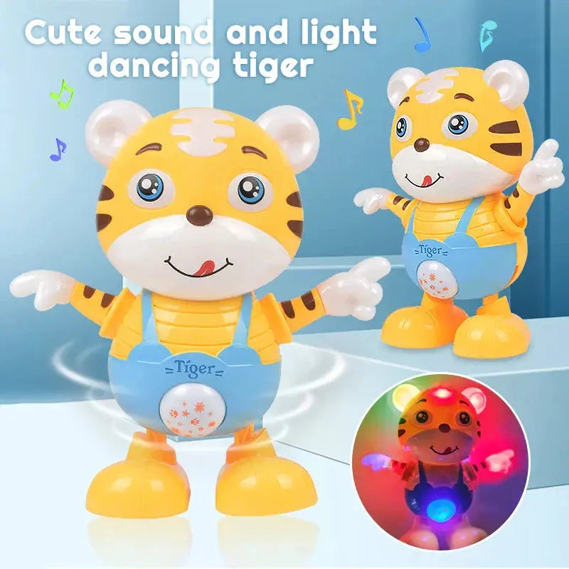 Dancing Jungle Cat Robot My Store