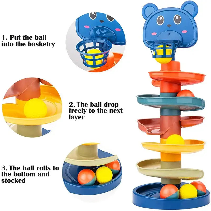 Mini Slide Development Playset – Toy Slide My Store