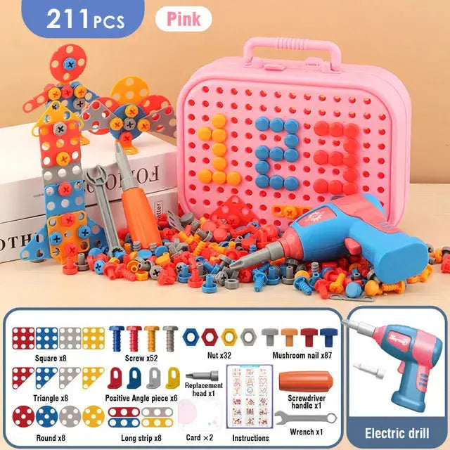 Farmer Drill Set for Children My Store