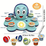 Musical Octopus Toy My Store