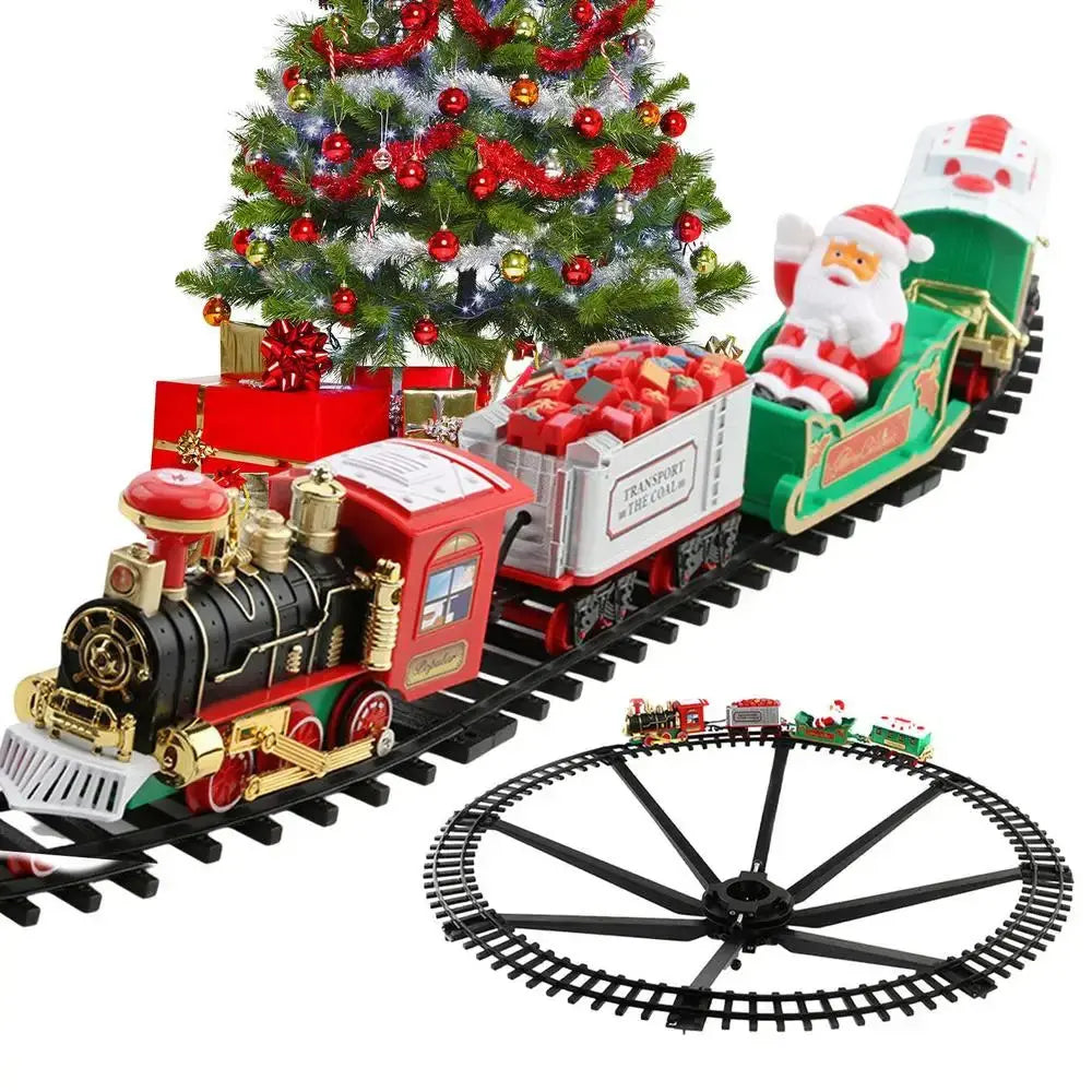 Festive Christmas Train Set My Store