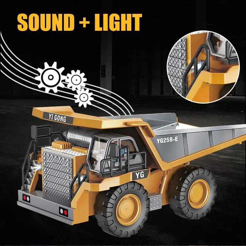 Construction Master RC Truck My Store