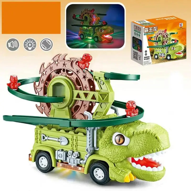 Dino Adventure Slide Truck My Store