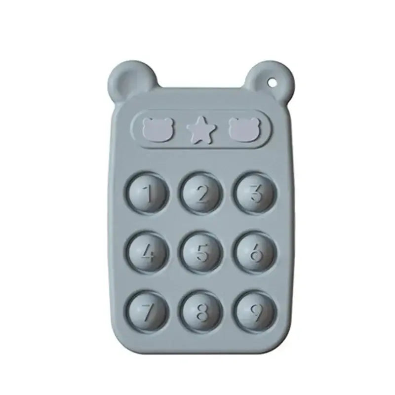 ChewPlay Silicone Teething Phone My Store