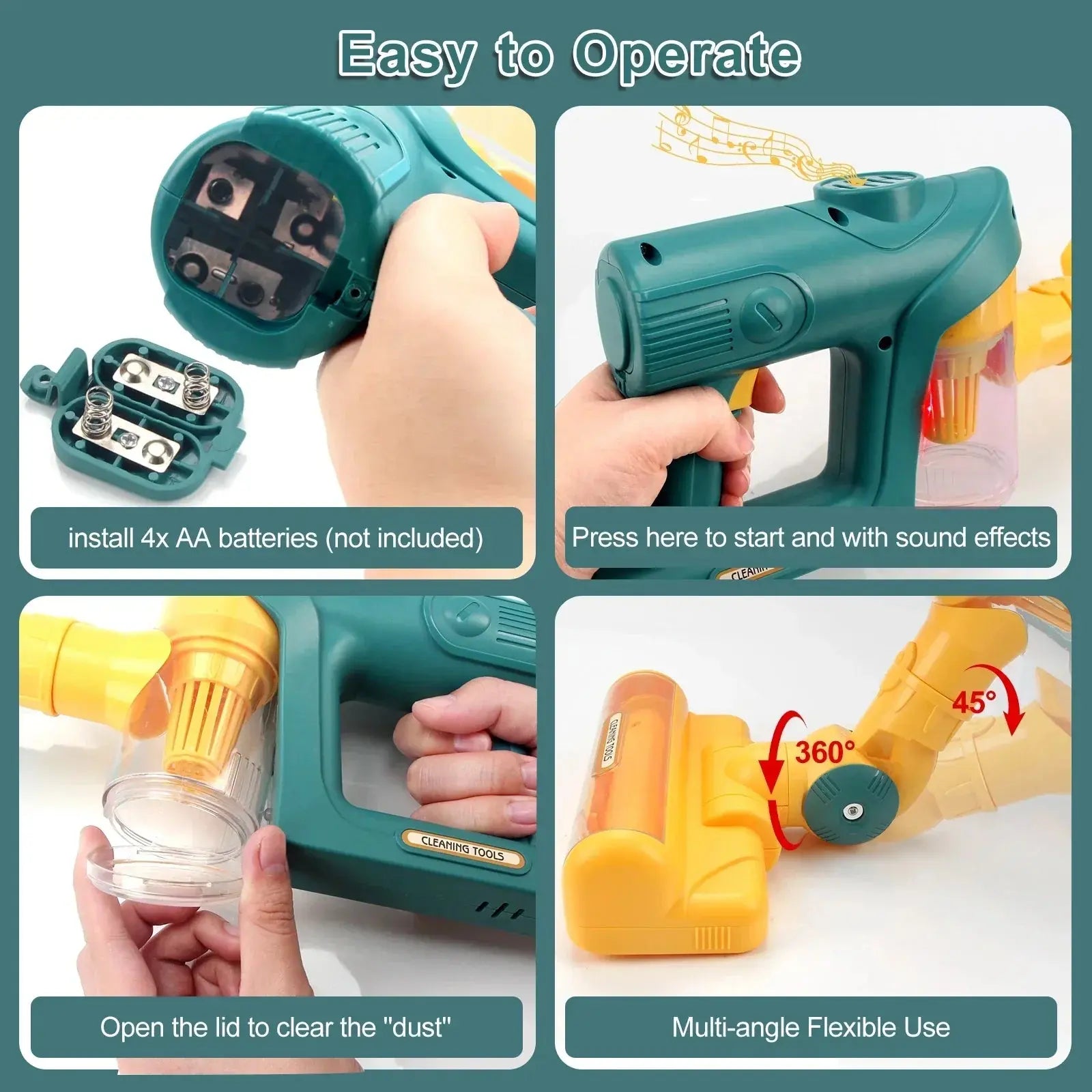 Mini Vacuum Cleaner Toy My Store