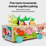 Farm Animal and Vegetable Sorting Cart My Store