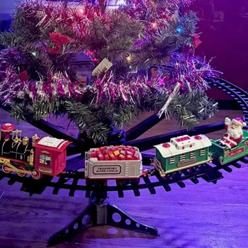 Festive Christmas Train Set My Store