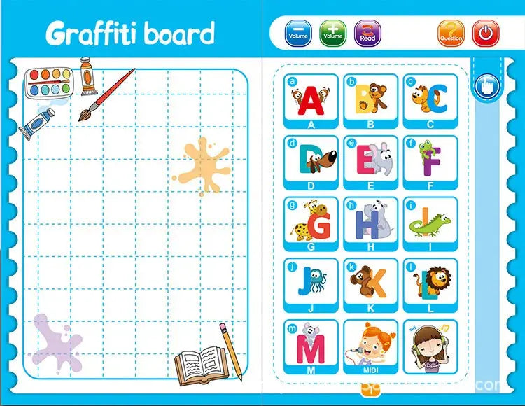 Fun Learning Book for Children My Store