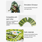 Dino Tracks - Dinosaur Adventure Race Set My Store