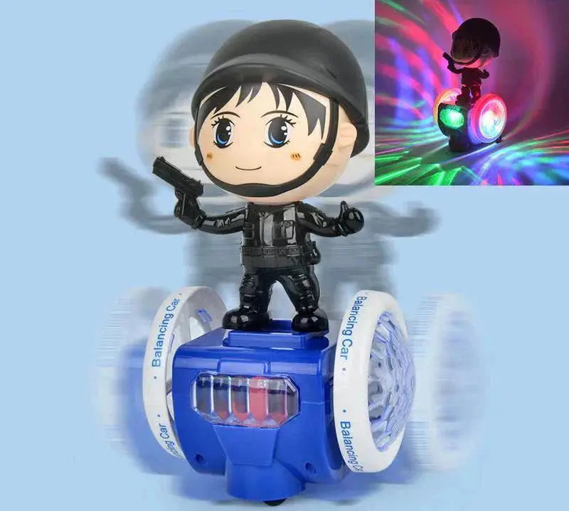 Musical Balance Car with Lights and Sounds My Store
