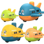 Push & Play Cartoon Plane My Store