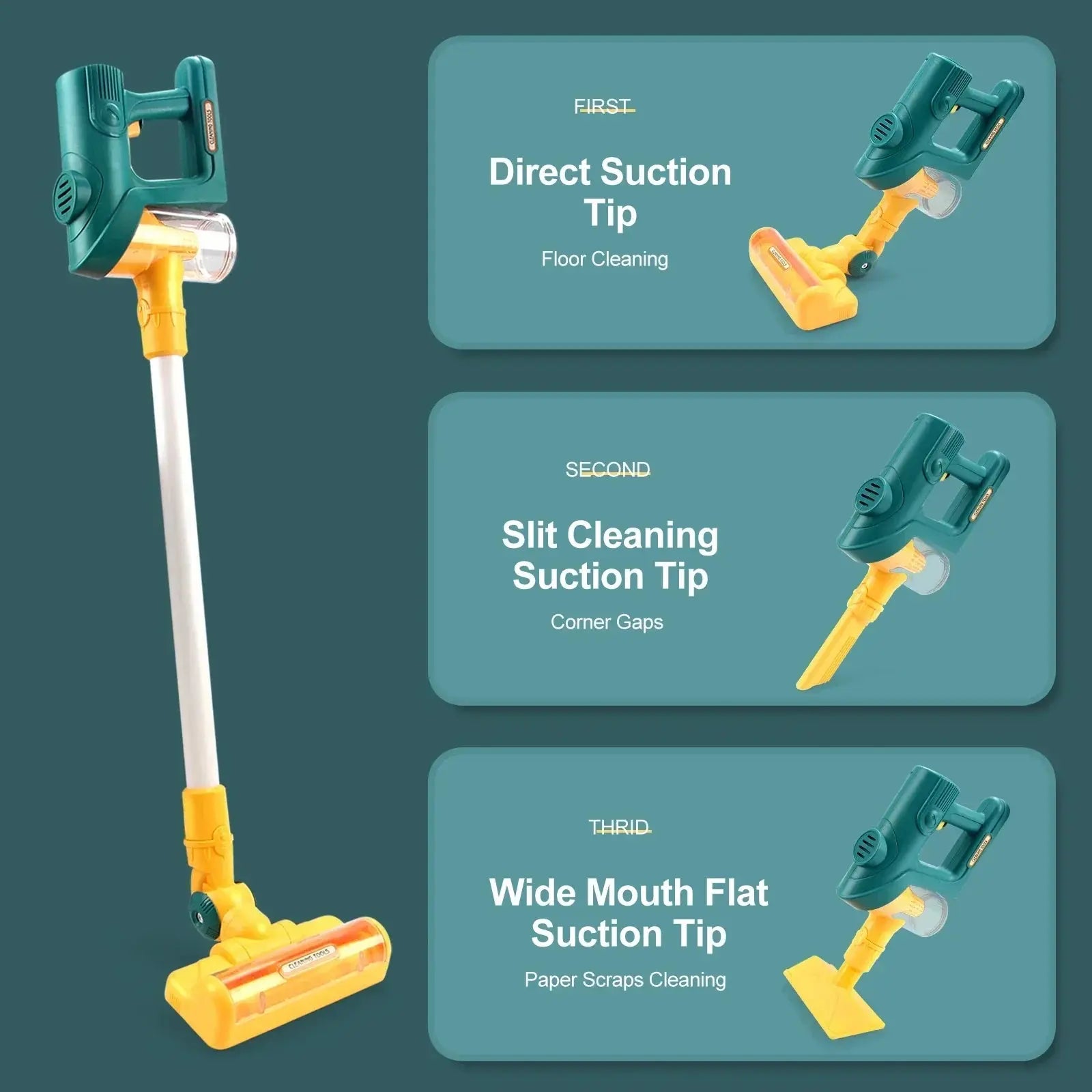 Mini Vacuum Cleaner Toy My Store
