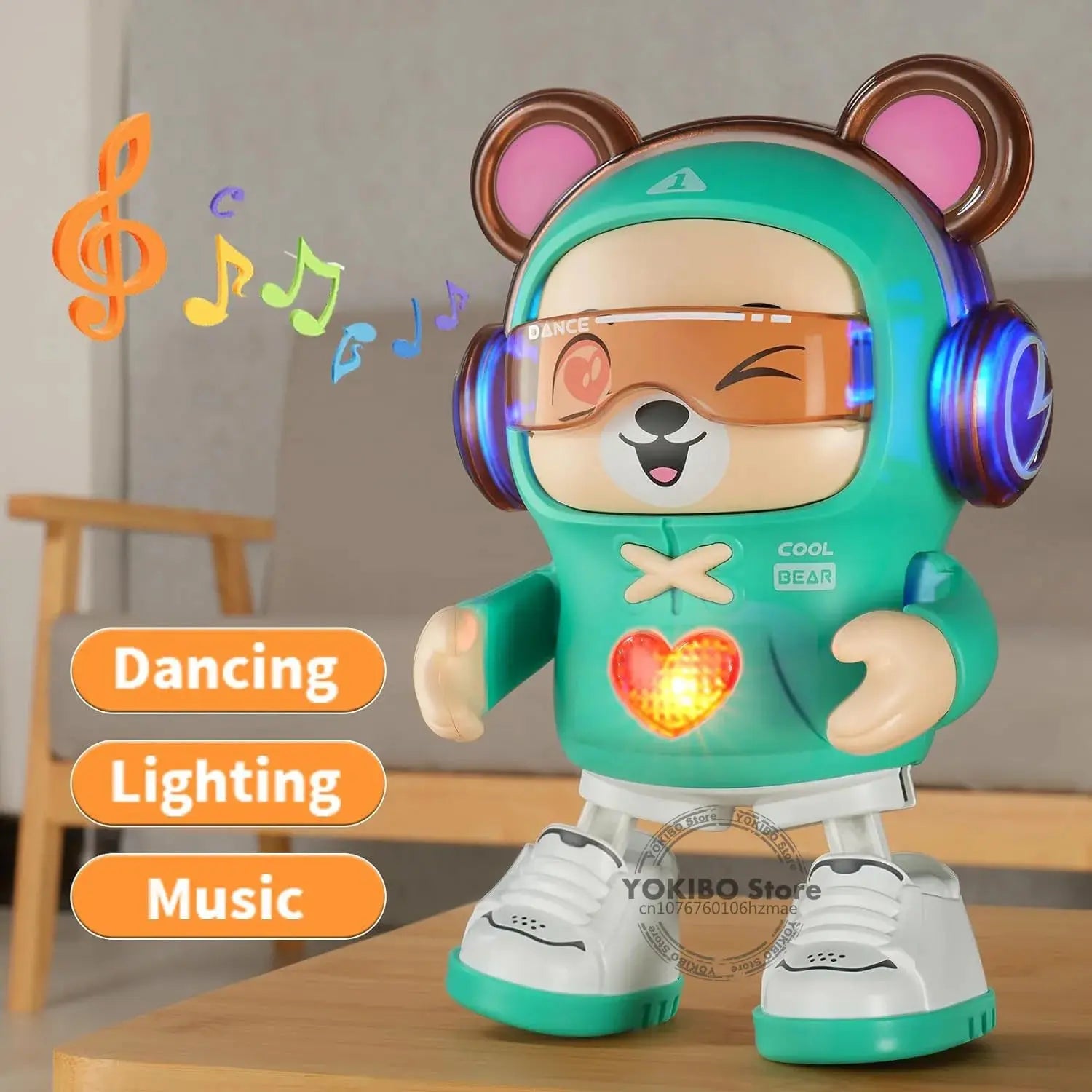 Dance Bear Interactive Friend My Store