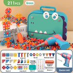 Farmer Drill Set for Children My Store