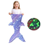 Glowing Mermaid Sleeping Bag My Store