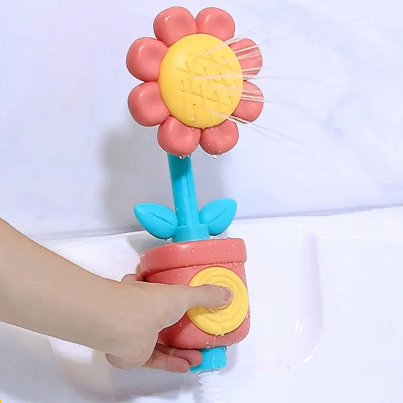 Fun Sunflower Bath Sprayer My Store