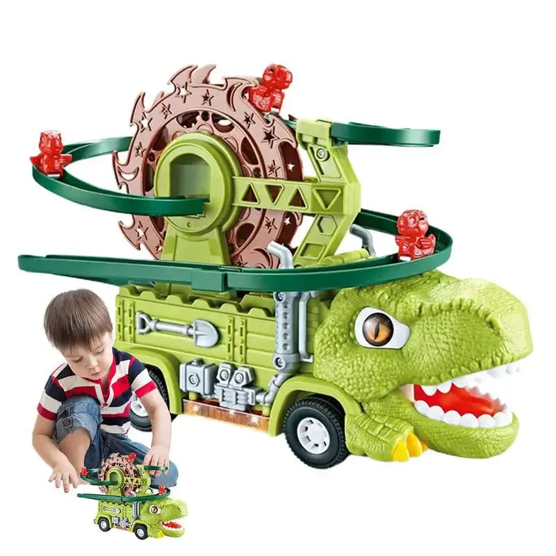 Dino Adventure Slide Truck My Store