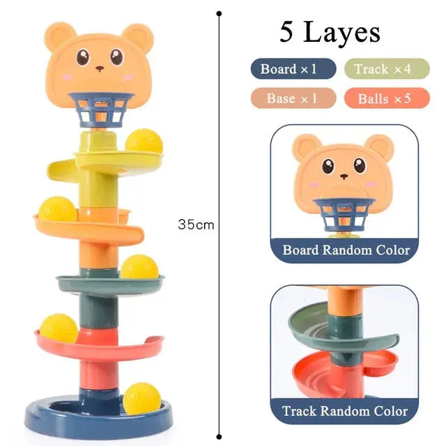 Mini Slide Development Playset – Toy Slide My Store