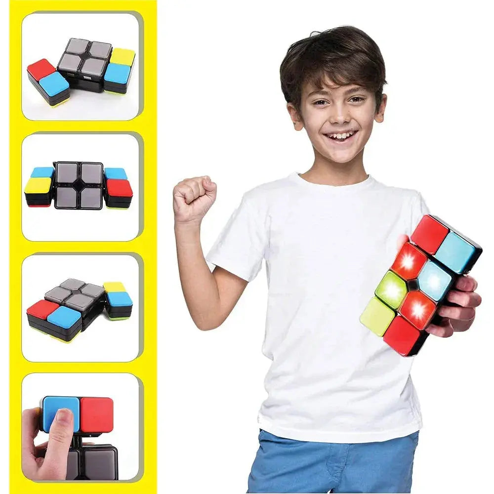 Brain Challenge Puzzle Cube - Fun and Learning in Your Hand My Store