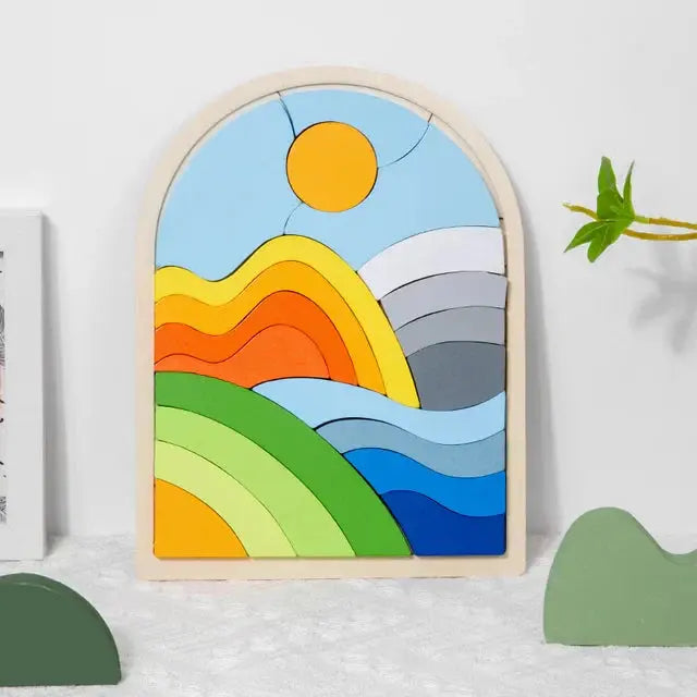 Rainbow Building Blocks My Store