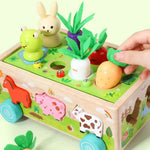 Farm Animal and Vegetable Sorting Cart My Store
