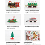 Festive Christmas Train Set My Store
