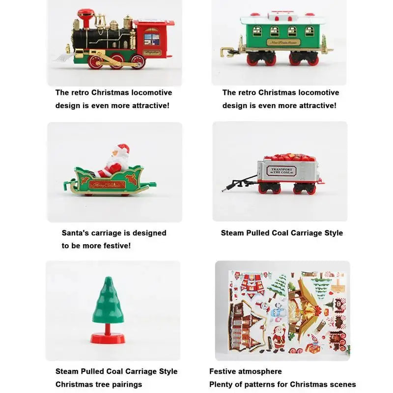 Festive Christmas Train Set My Store