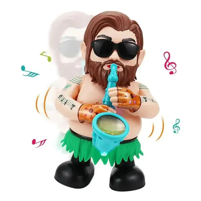 Dancing Saxophonist My Store