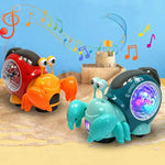 Musical Light-Up Toy Snail My Store