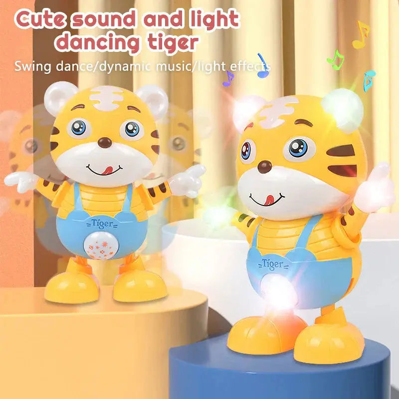 Dancing Jungle Cat Robot My Store