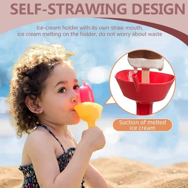 Drip-Free Ice Cream Holder My Store