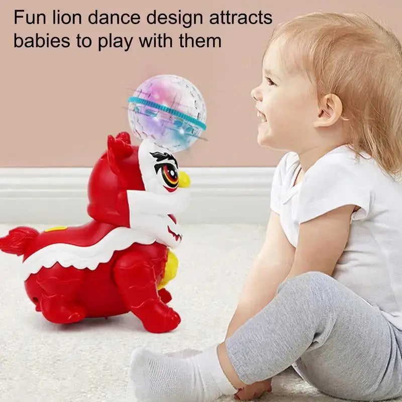 Dancing Lion Toy - Music & Light Effects My Store