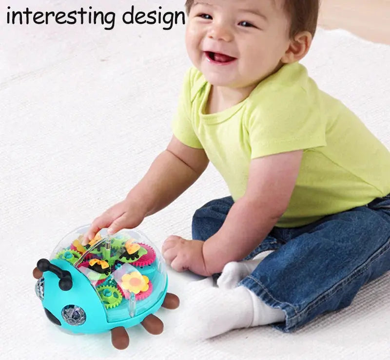 Interactive Crawling Toy with Music My Store