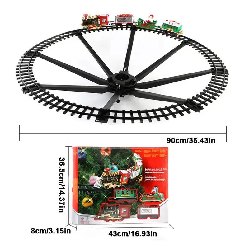 Festive Christmas Train Set My Store