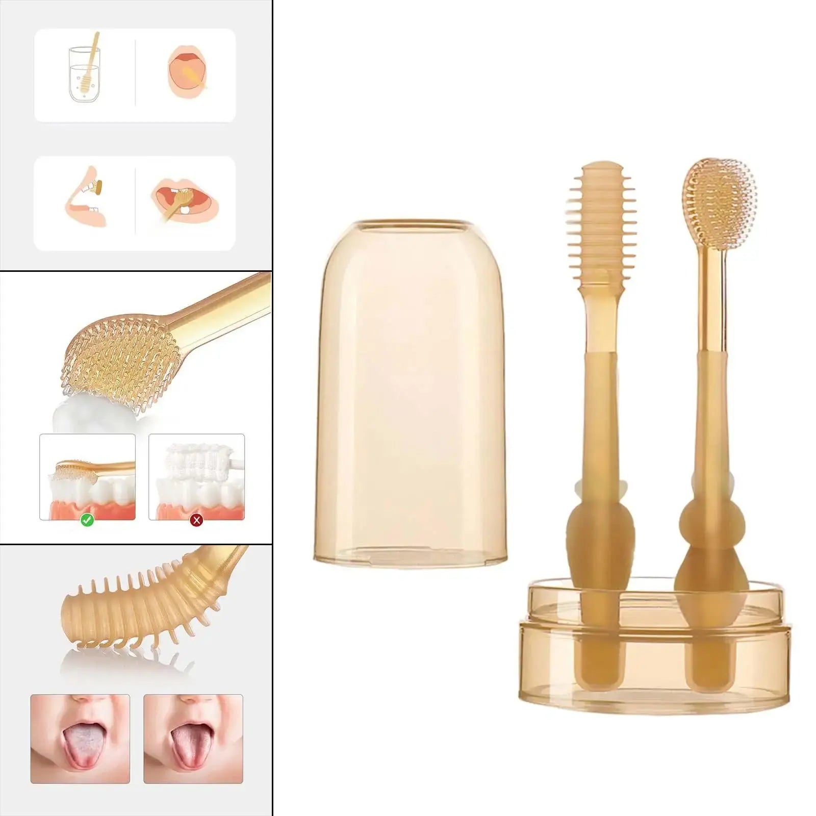 GentleSmile Baby Toothbrush Set – Gentle & Safe Oral Care My Store