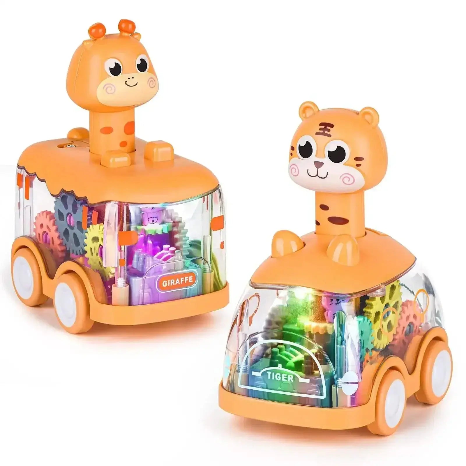 Transparent Turbo Toy Car My Store