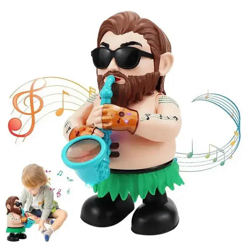 Dancing Saxophonist My Store