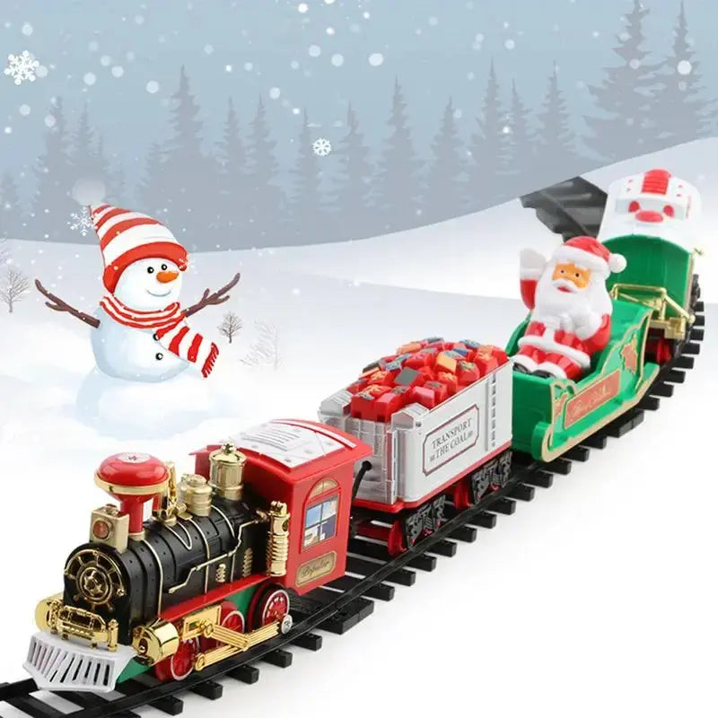 Festive Christmas Train Set My Store