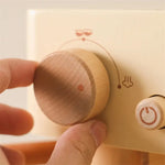 Wooden Espresso Play Set My Store