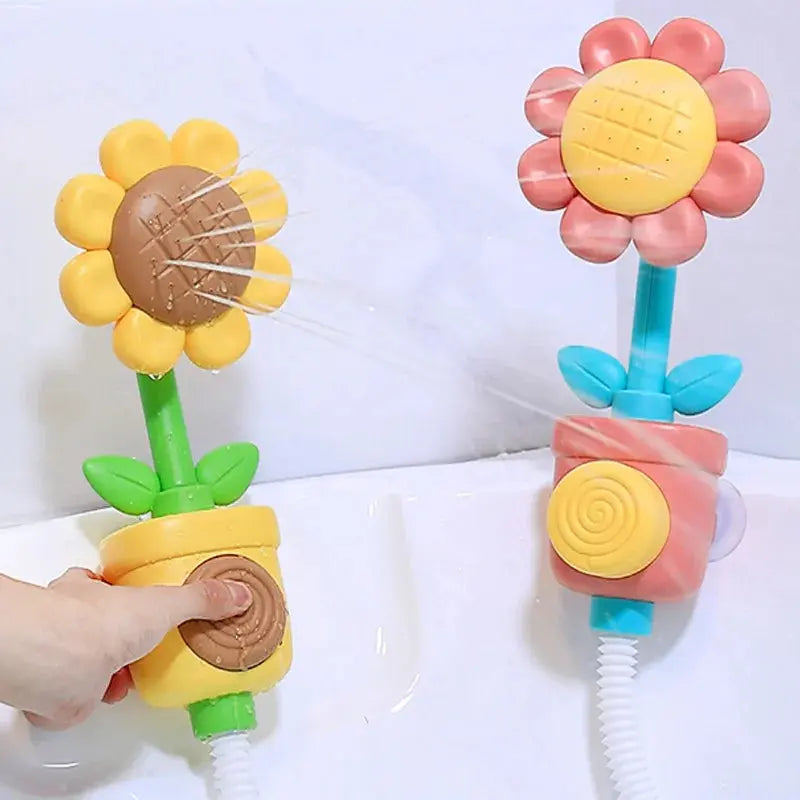 Fun Sunflower Bath Sprayer My Store