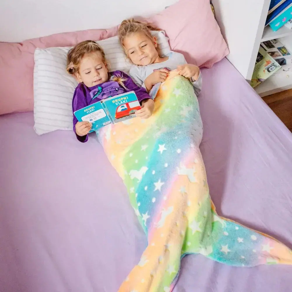 Glowing Mermaid Sleeping Bag My Store
