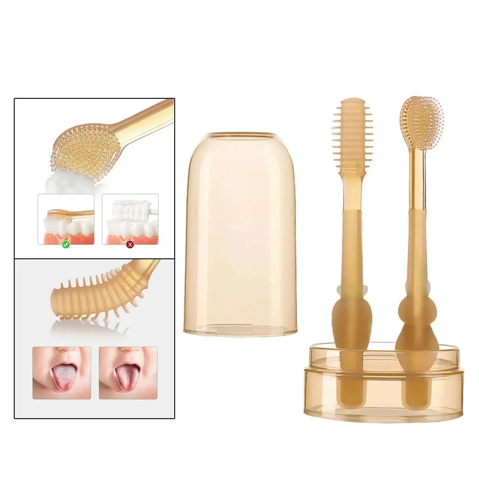 GentleSmile Baby Toothbrush Set – Gentle & Safe Oral Care My Store