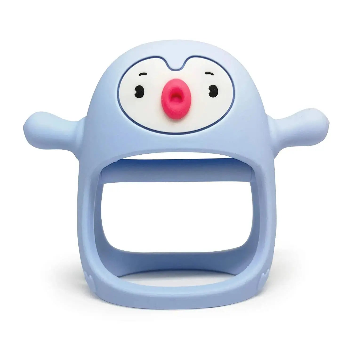 Sweet Penguin Silicone Teething Ring My Store