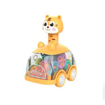 Transparent Turbo Toy Car My Store