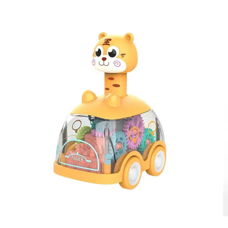 Transparent Turbo Toy Car My Store